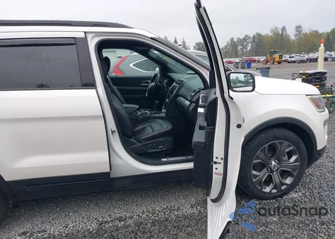 2018 Ford Explorer Sport from USA, damaged, VIN 1FM5K8GT0JGB80258